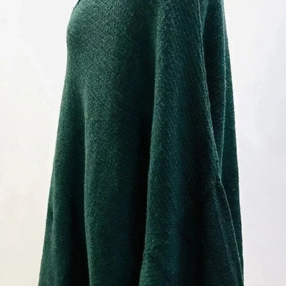 NWT SONOMA Women Long Sleeve Pullover V-Neck Green Knit Cotton Sweater Size 4X - Picture 11 of 14